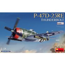 Miniart 1/48 P-47D-25RE THUNDERBOLT BASIC KIT