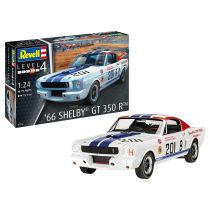 Model Set 1965 Shelby GT 350 R Revell modelbouwpakket met basisaccessoires