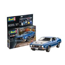 Model Set '71 Ford Mustang Boss 351 Revell modelbouwpakket met basisaccessoires