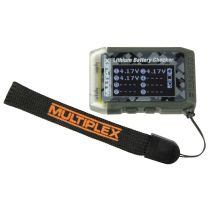 Multiplex Lithium Battery Checker u.Modellfinder