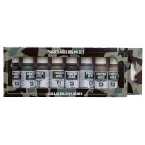 Panzer Aces Set No5 (8 Farben) (German)