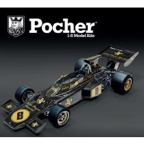 Pocher 1/8 Lotus 72D 1972 British GP - Emerson Fittipaldi