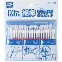 Mr Hobby - Gunze: Mr Hobby -Gunze Mr. Cotton Swab Set (Big)