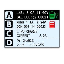 SkyRC Q200 AC/DC Lader LiPo 1-6s 10A 2x100W 2x50W