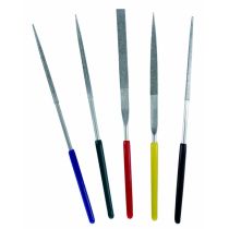 Vallejo Tool 5pc Diamond File set 100mm