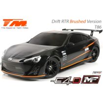 Car - 1/10 Electric - 4WD Drift - RTR - Team Magic E4D-MF - T86