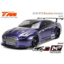 Car - 1/10 Electric - 4WD Drift - RTR - Team Magic E4D-MF - R35