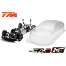 Car - 1/10 Electric - 4WD Drift - ARR - Team Magic E4D-MF - S15 without Electronics