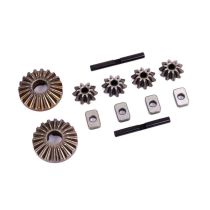 TRX9582 diff versnellingen compleet