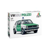 VW Golf Polizei