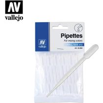 Vallejo Pipetten kleine maat (Small Size) (12 Stuks)