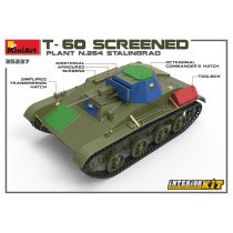 T-60 SCREENED INTERIOR KIT 1:35 