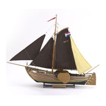 Artesania Latina - Zuiderzee Botter Vissersboot - Houten Modelbouw - Schaal 1/35