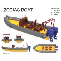 ZODIAC BOAT 1:50