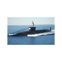 NUCLEAR SUBMARINE YURI DOLGORUKIJ 1:350