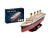 RMS Titanic Revell 3D Puzzle