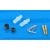 Aircrafts Parts & Accessories - Micro Clevis (2 pcs per package)