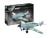 Messerschmitt Bf109G-6 easy-click-system Revell bouwpakket om in elkaar te zetten kleurig