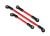 Stuurset staal rood 5x117mm, 5x60mm, 5x63mm (1 stuk)