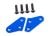 Stuurhevelarm aluminium blauw voorzijde (2)