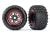 Maxx MT banden op 2.8 velg zwart/rood (2)