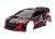 Body Ford Fiesta ST Rally red