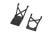 Skidplates v/h zwart