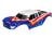 Lijf Bigfoot rood/wit/blauw met sticker