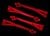 LED-lens rood (4)