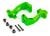 C-Hub 6061-T6 aluminium groen l/r met kingpinlager