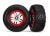 SCT S1 banden op SCT 2.2/3.0 velgen chroom/rood (2)