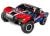 TRAXXAS Slash 4x4 rot  RTR mit Akku +LED-Licht