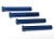 Hoofdas 7075-T6 aluminium blauw met schroeven (4)