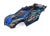Body Rustler 4x4 blue with sticker with check holder