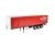 1:14 3-Achs Fliegl Megarunner Plane(Rot)