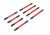 Suspension Link 6061-T6 Aluminum red complete