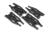 Suspension arm set
