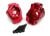 Portaalashouder 6061-T6 aluminium achter rood l&r