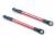 Stoterstangen aluminium rood voor progressieve-2 tuimelaars (2)