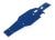 Chassis T6 aluminium blauw