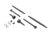 Zware aandrijfassen v/h gehard