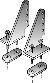 Nylon Control Horn