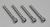 Socket Machine Screw 8-32x1.25