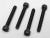 Socket Head Machine Screw 6-32x1