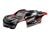 Body Sledge rood met sticker & clipless systeem