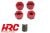 NEOXX V2 - wheel Hex M12/5.0 4pc - red