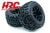 1/10 Truck - Tire mounted on wheel - NEOXX SCRAPPER 12mm (2 pcs)