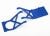 Verstevigingschassis blauw v/h