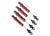 GTS demper aluminium rood (4)