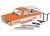 Chevrolet Blazer 1979 oranje carrosserie met aanbouwonderdelen
